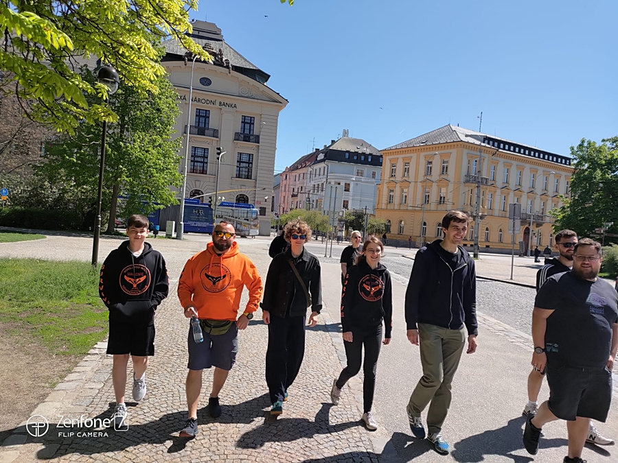 Hokej pod wodą Walenie Czeskie Budziejowice Bud Pig Cup 2025